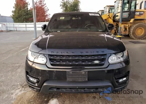 2016 Land Rover Range Rover Sport Hse z USA, uszkodzony, nr VIN SALWR2KF3GA631125